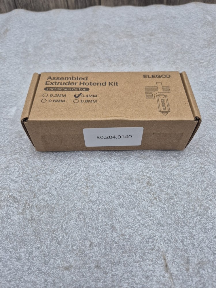 ELEGOO 3D Printer Hotend Kit Assembly 0.4mm Nozzle