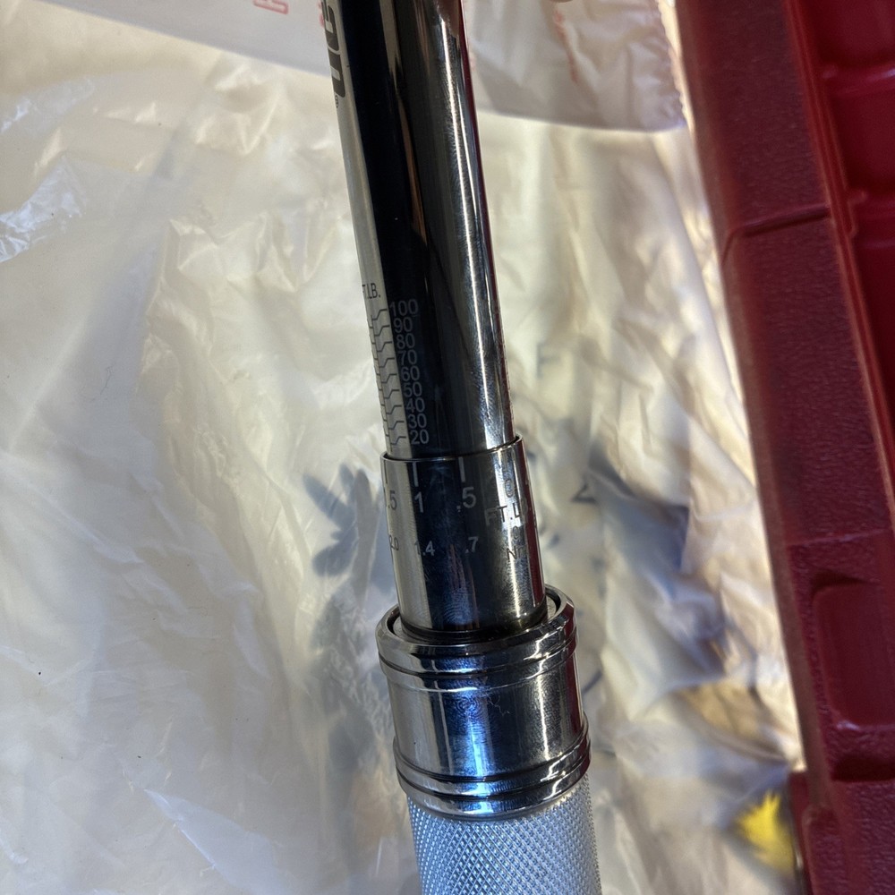 Snap-On 3/8" Drive Torque Wrench - QD2R100 (