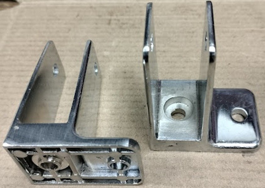 JACKNOB 3/4" WALL BRACKET 1 EAR 1640