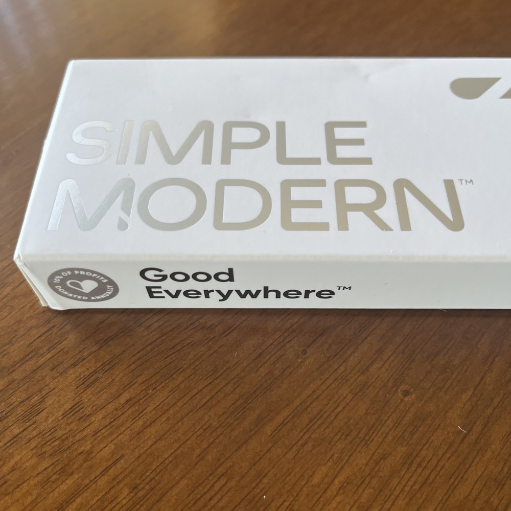 Simply Modern Trek PE Straws 12 Pack