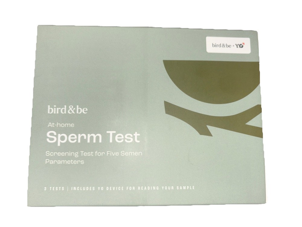 Bird &be At Home Sperm Test