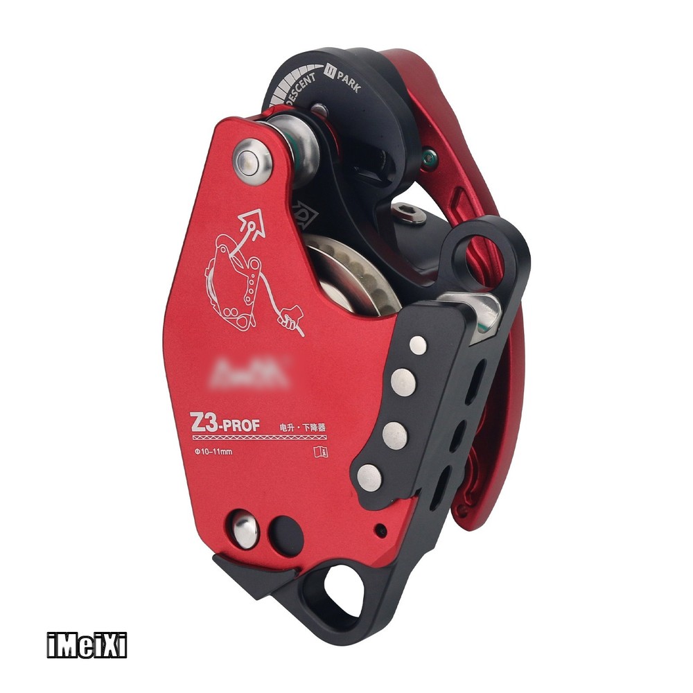 Z3-PROF Red Ascent Descent Device Ascender Descender Device (with Tool Box)