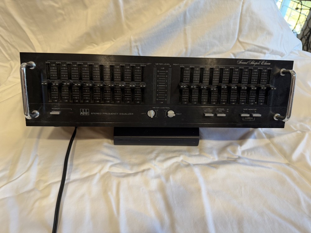 ADC Sound Shaper Eleven Stereo Frequency Equalizer SS-11
