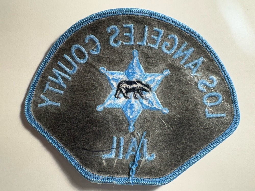 Los Angeles County Jail Patch