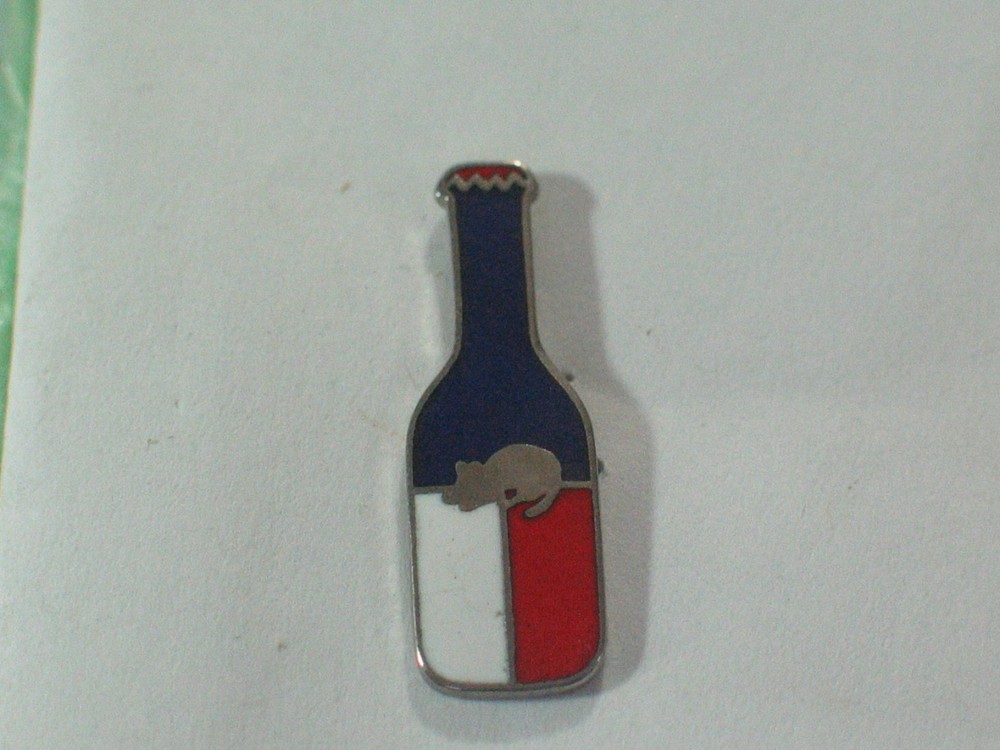 Texas Beer Armadillo Pin