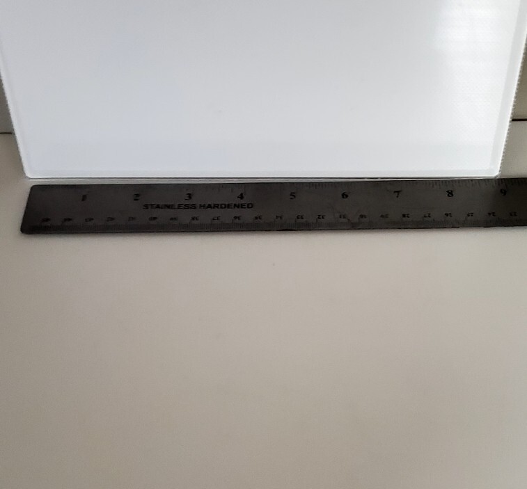 ARTDOT 13"×9" LED Light Board USB Three Light Settings