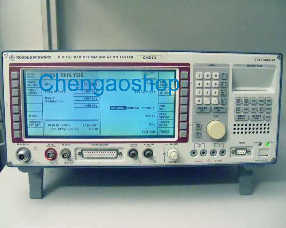 Rohde & Schwarz CMD60 Radio Communications