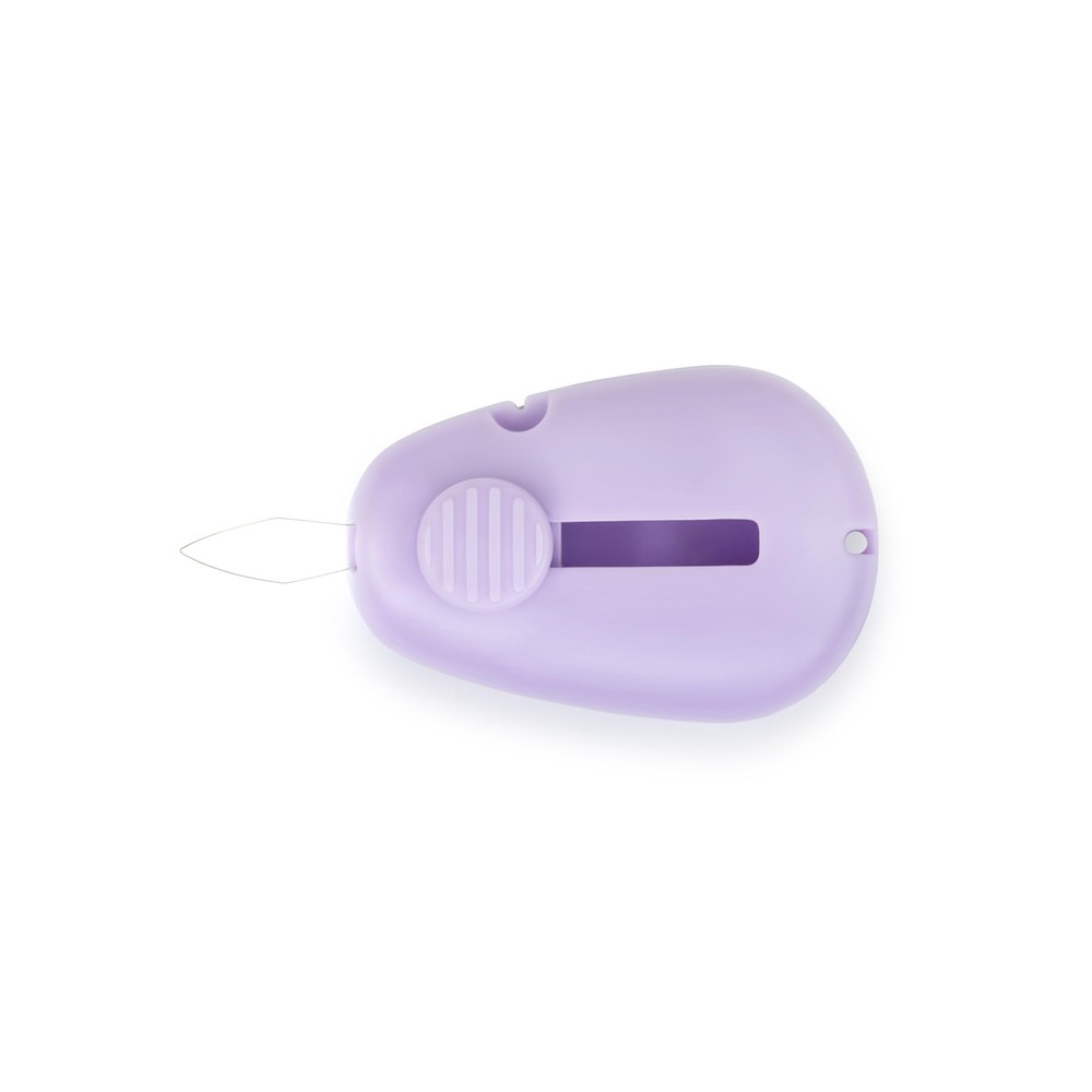 Dritz LED Needle Threader Cutter with Retractable Design for Easy Sewing