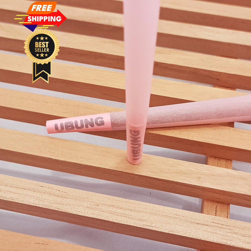 UBUNG Pink Cones 100 100 and Loader, 100 Loader