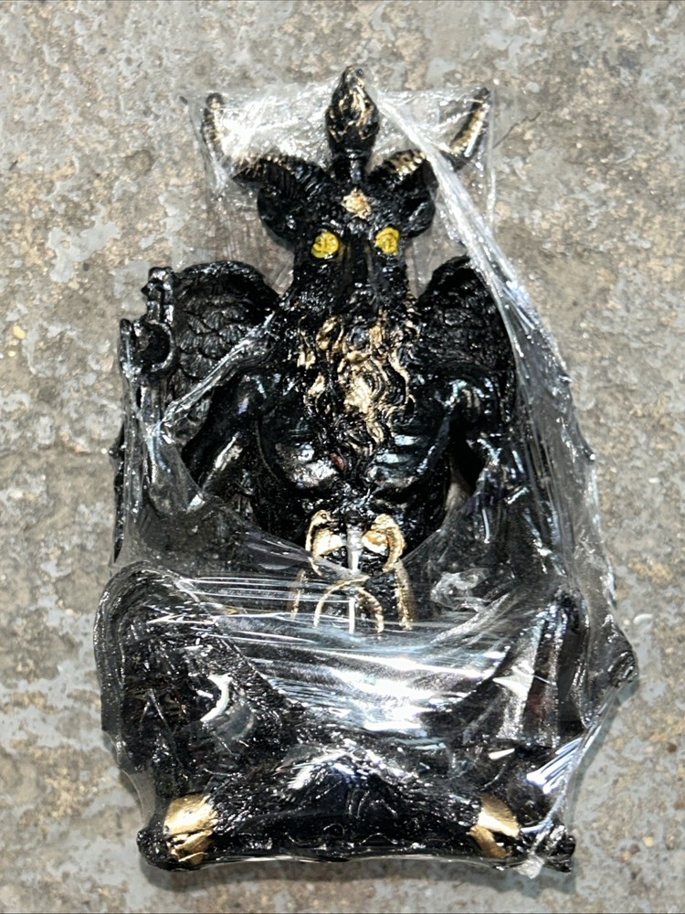 Baphomet 4.5in Black