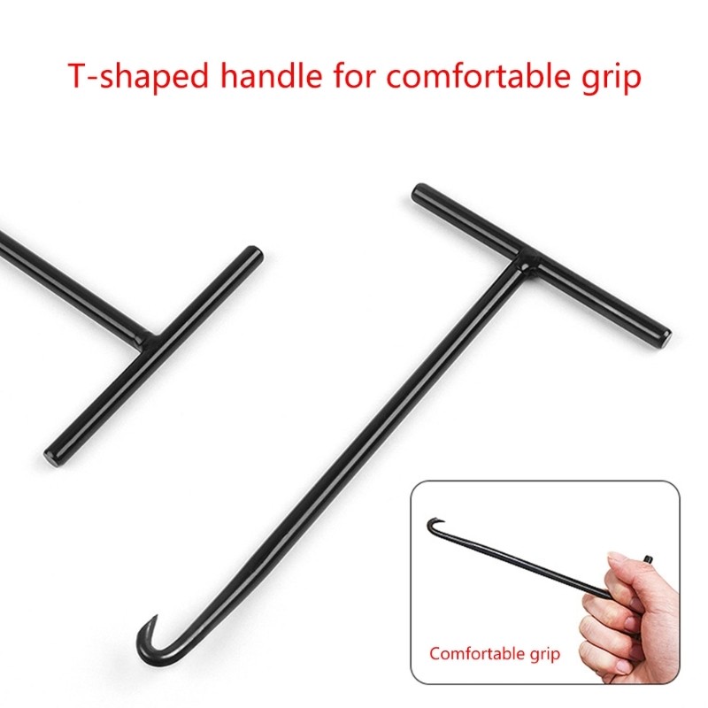 Exhaust Spring Puller Tool Snowmobile ATV Motorcycle Muffler Exhaust Stand