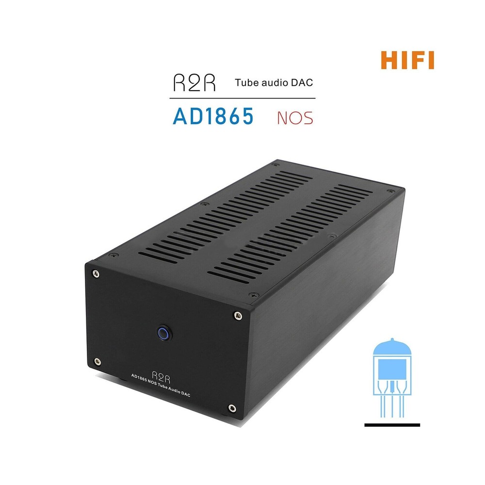 High End Audiophile R2R DAC Audio Converter HiFi Architecture Decoder AD1865 ...