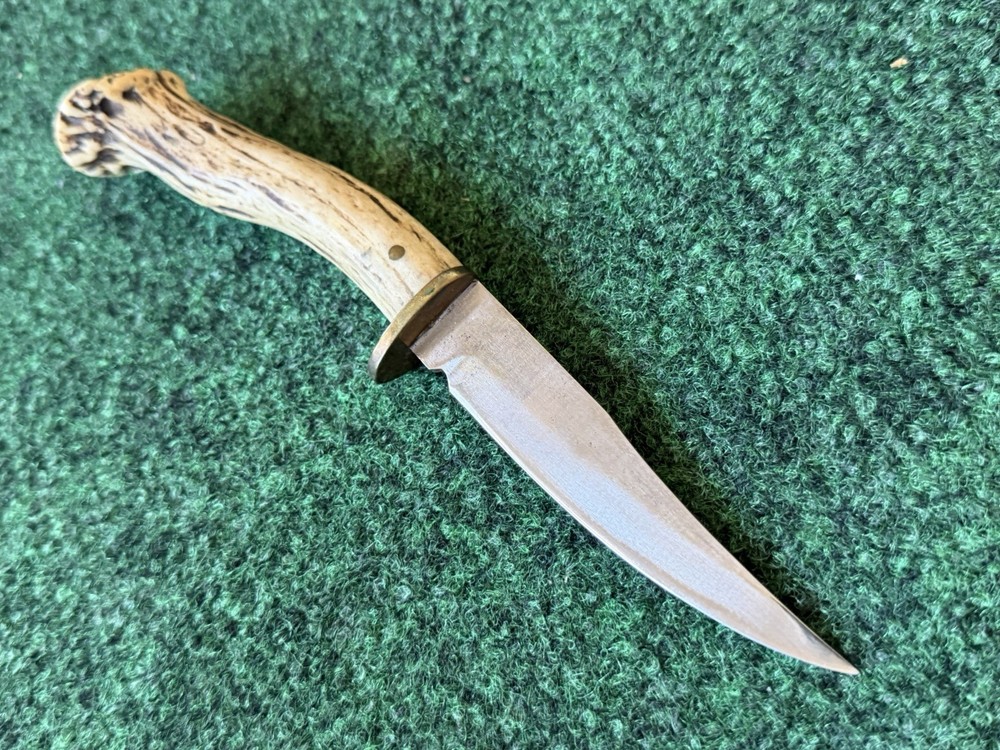 Antique Stag Handmade Knife