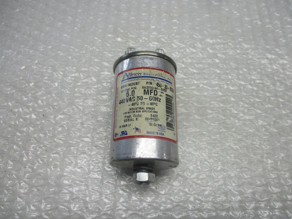 AMRAD RA2000/44-605S CAPACITOR NSNP