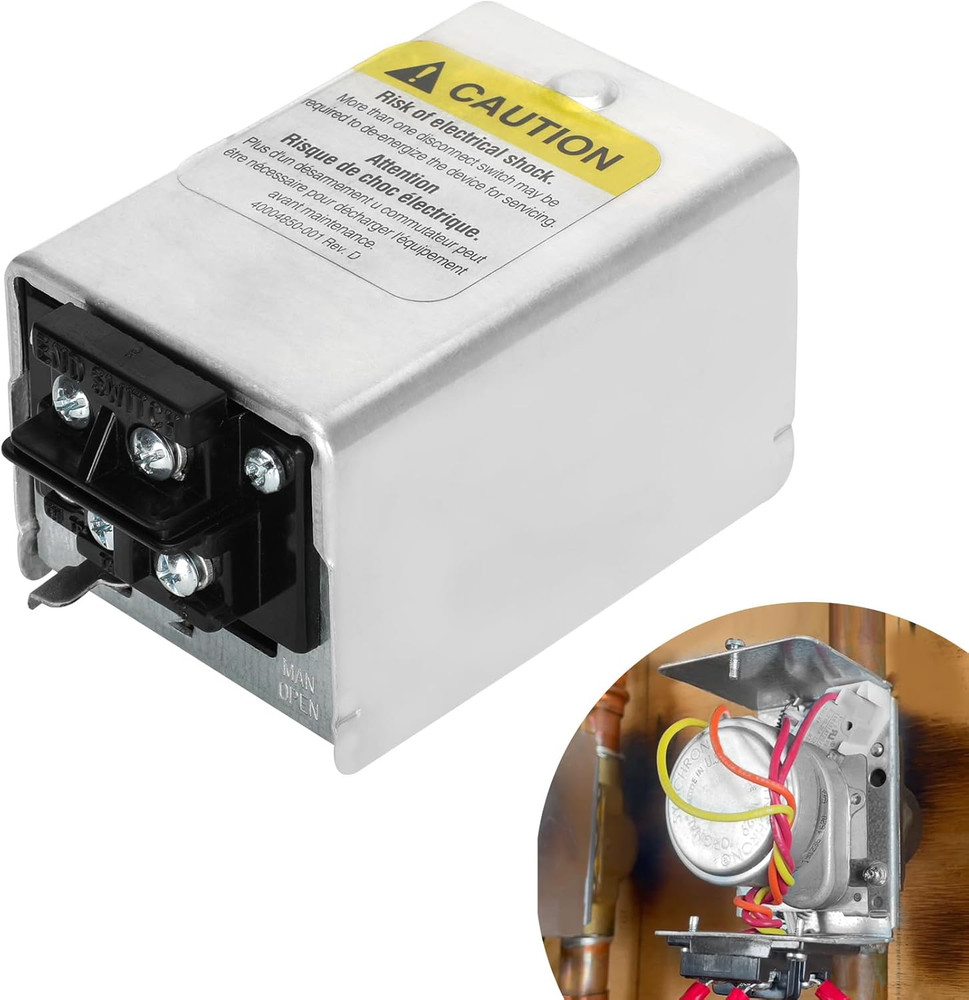 Zone Valve Replacement Head for V8043F1036 Honeywell W End Switch 50/60 Hz 24V