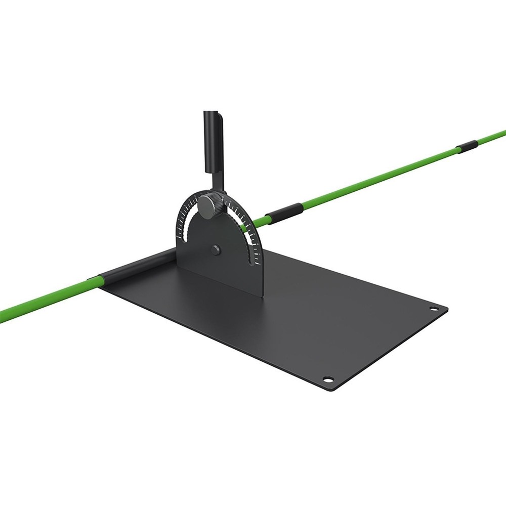 Golf Stick Holder Adjustable Compact Training Aid Golf Alignment Practice