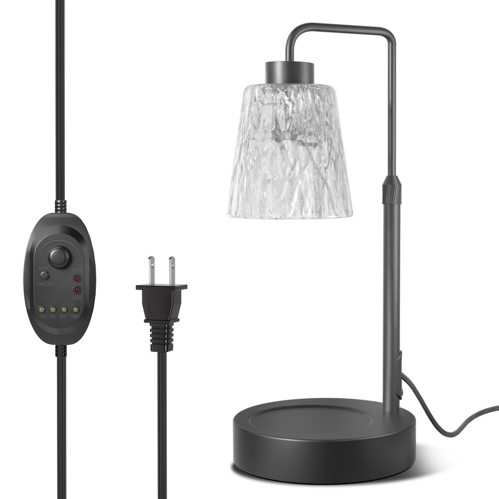 Candle Warmer Lamp with Timer. Foldable and Height adjustable.