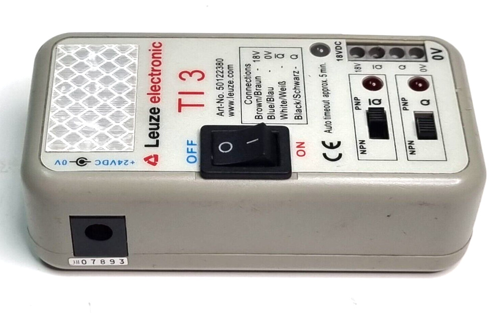 LEUZE TI 3 Test/Meter Accessory Module