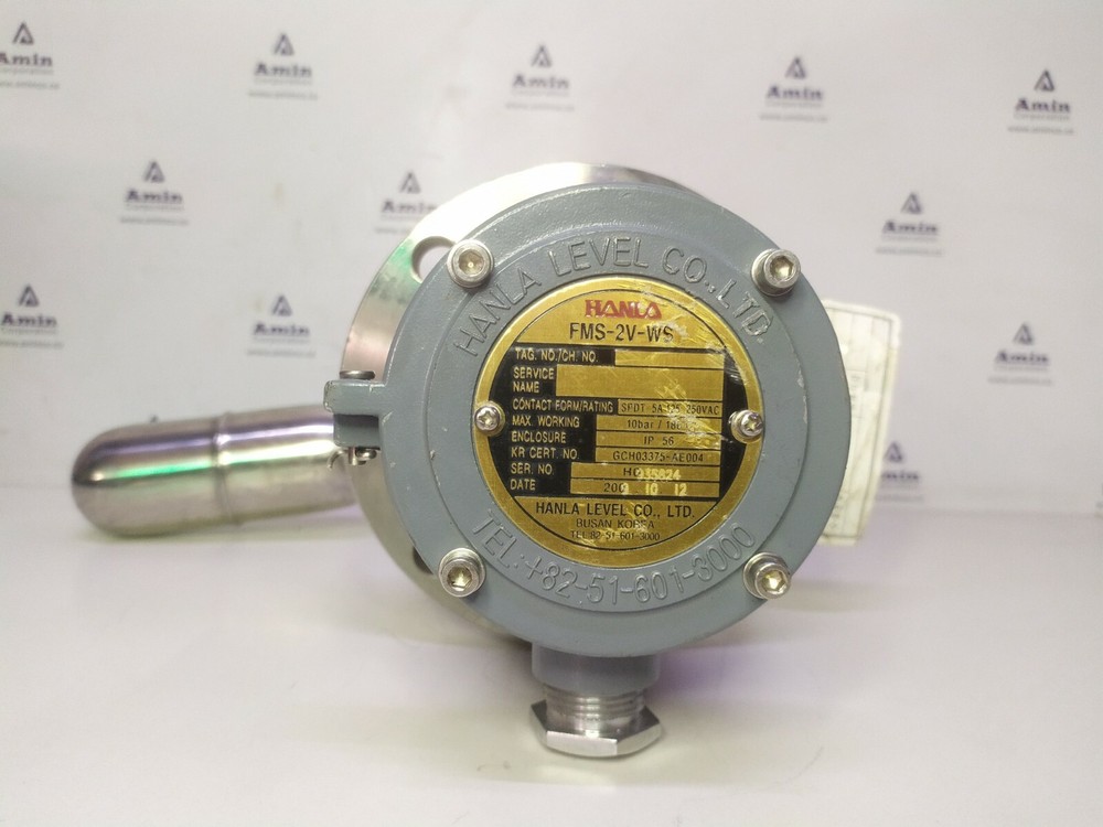 Hanla FMS-2V-WS Vertical type Float level Switch - NEW