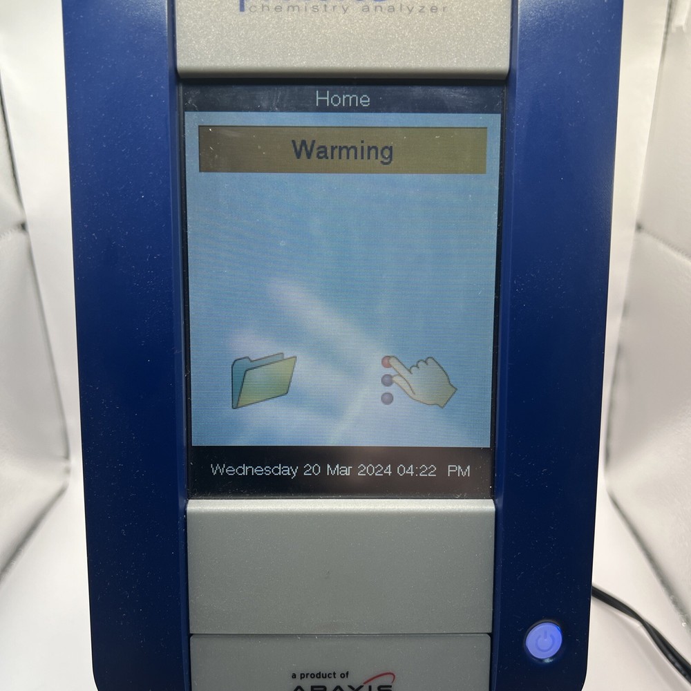 Abaxis Piccolo Xpress Chemistry Blood Analyzer