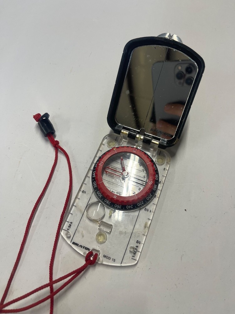 Brunton Mod 15 ABCD Unmounted General Magnetic Forestry Compass