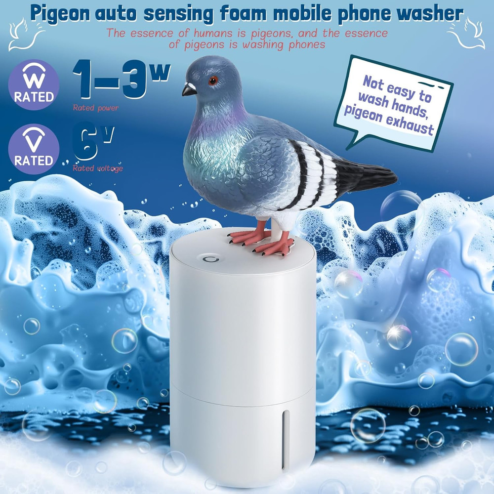 Pigeon Automatic Induction Foam Dispenser, Touchless Foaming Soap Dispenser for