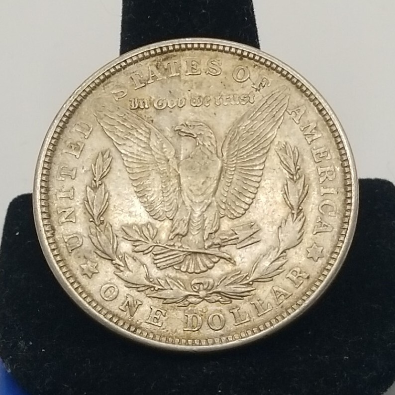 1921-D Morgan Silver Dollar #3612