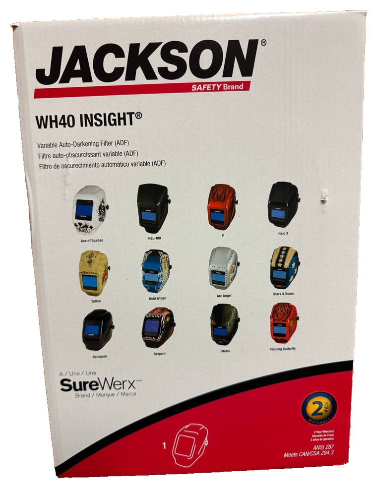 Jackson Safety Welding Helmet (46129)