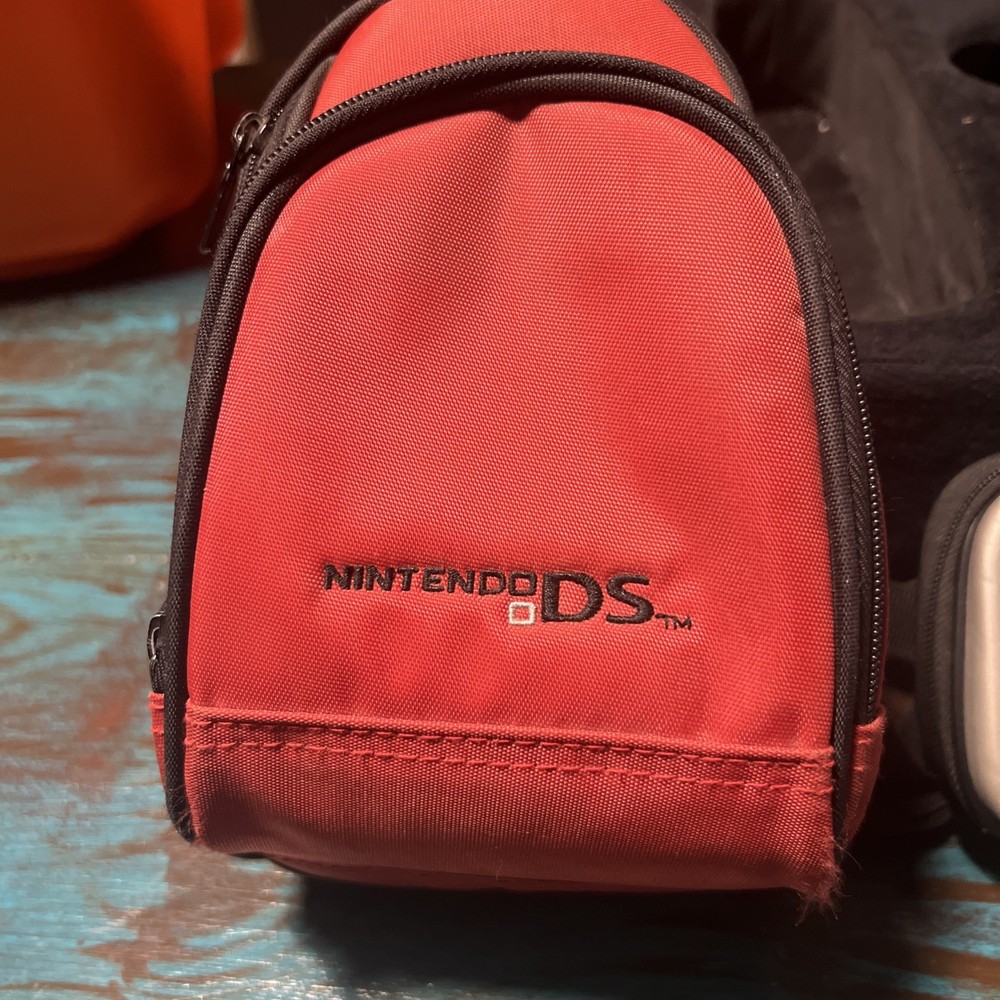 Red Mini Backpack NDS & Small Case NDS