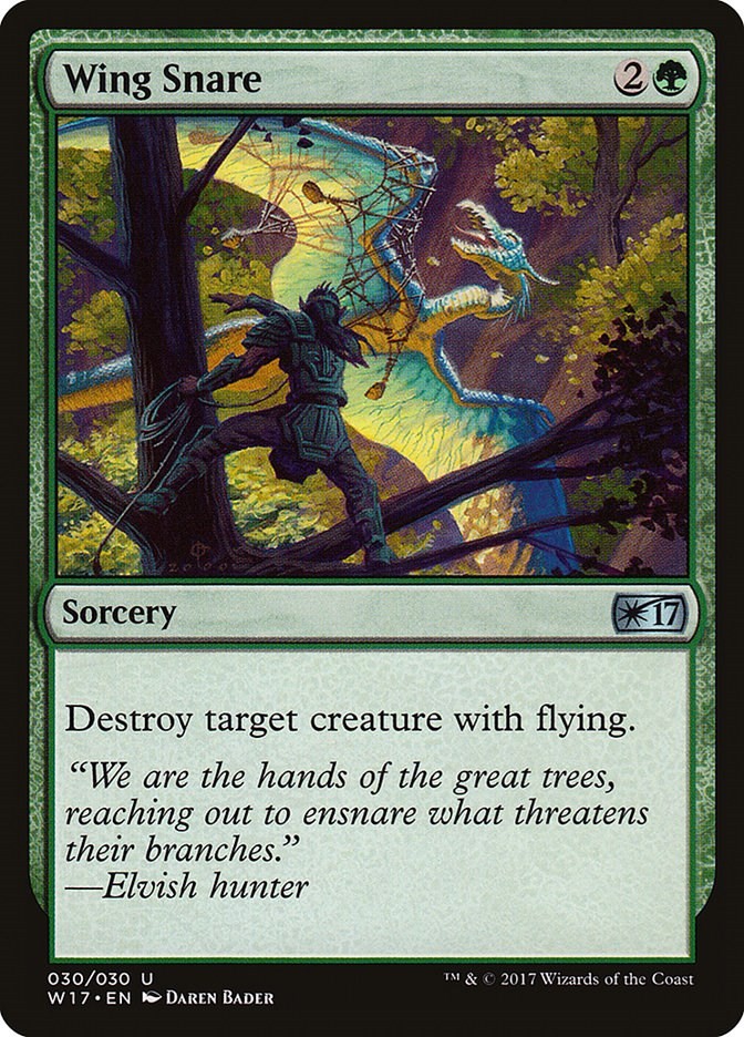 Wing Snare Welcome Deck 2017 30 MTG LP