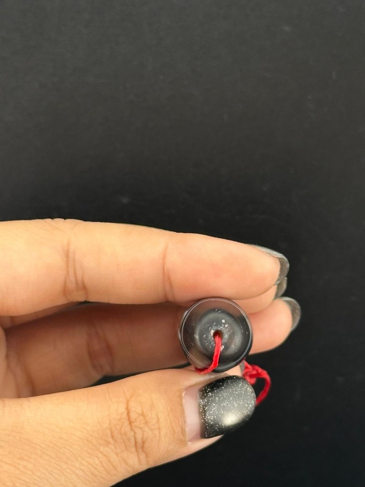 Beautiful Ancient Banded Agate Stone Bead with Eye