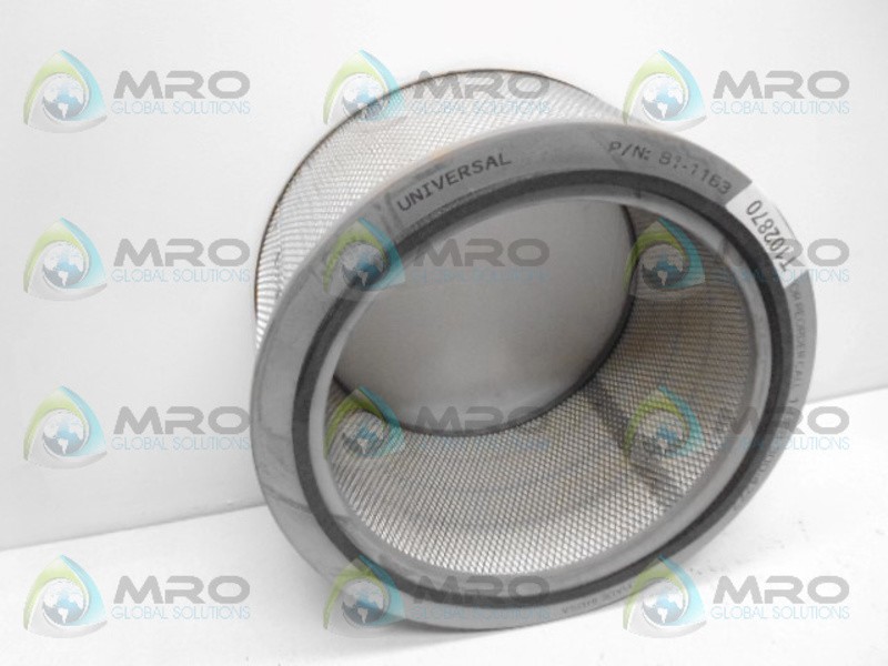 UNIVERSAL 81-1163 FILTER NSMP