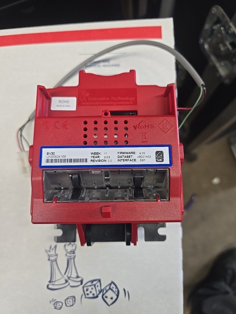 BV30 Bill Acceptor MDB Version 12 Volts DC