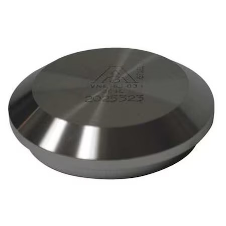 4" E Line T304 Ss Male Cap, E16ai-14I4.0