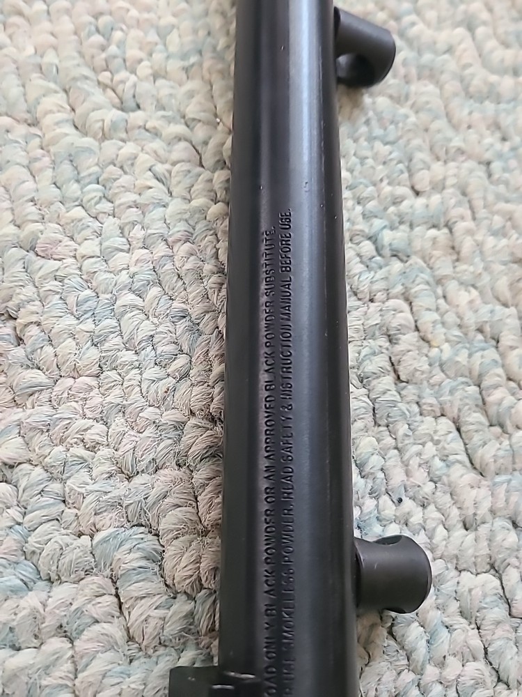THOMPSON CENTER .50 CAL IMPACT MUZZLELOADER BARREL, Very Nice MINT BORE