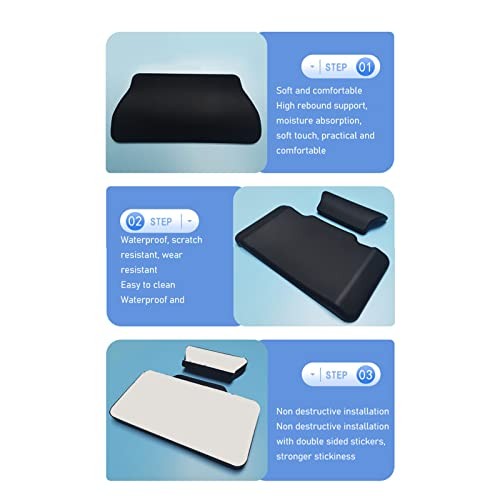 Motorcycle Passenger Backrest 3cm Thickness Tail Box Passenger Backrest