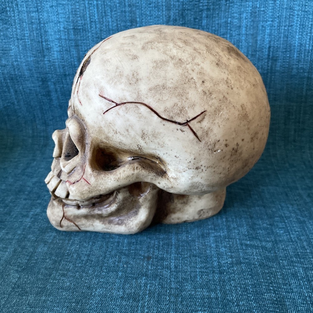 large halloween skull decorations
