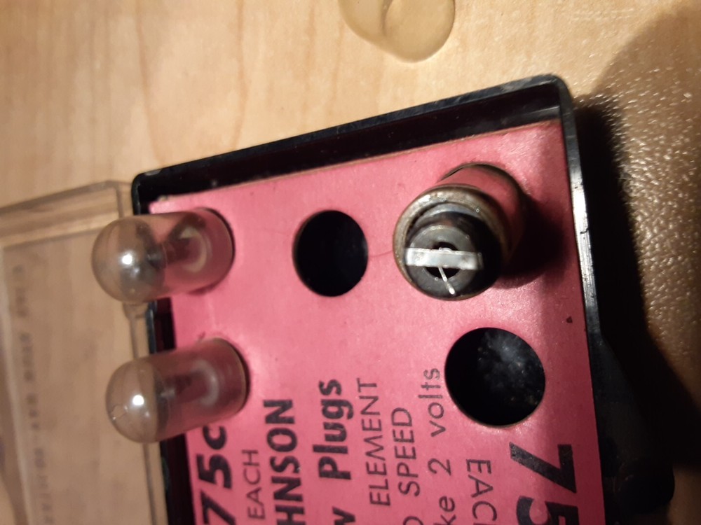 Glow Plug Johson Bar Plugs