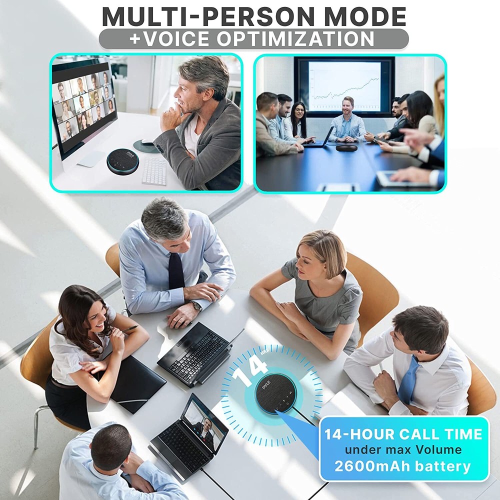 PyleHome PSCN42 Conference Bluetooth Speakphone