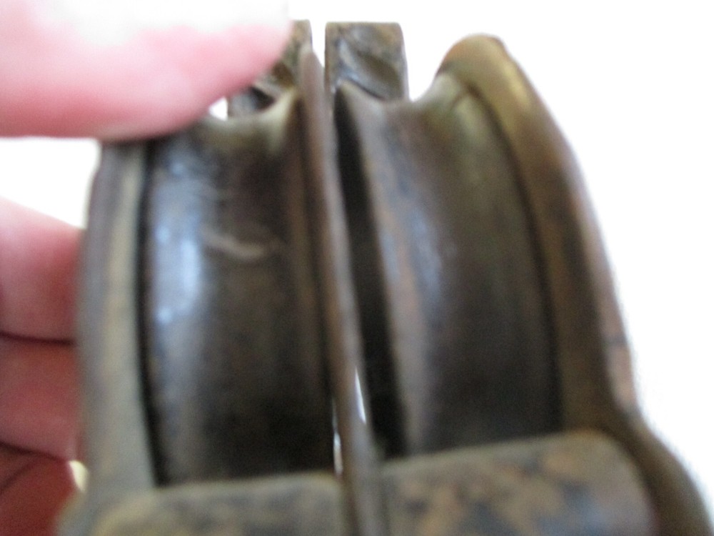 Vintage Star Double Pulley No. 2 with rope pull releases