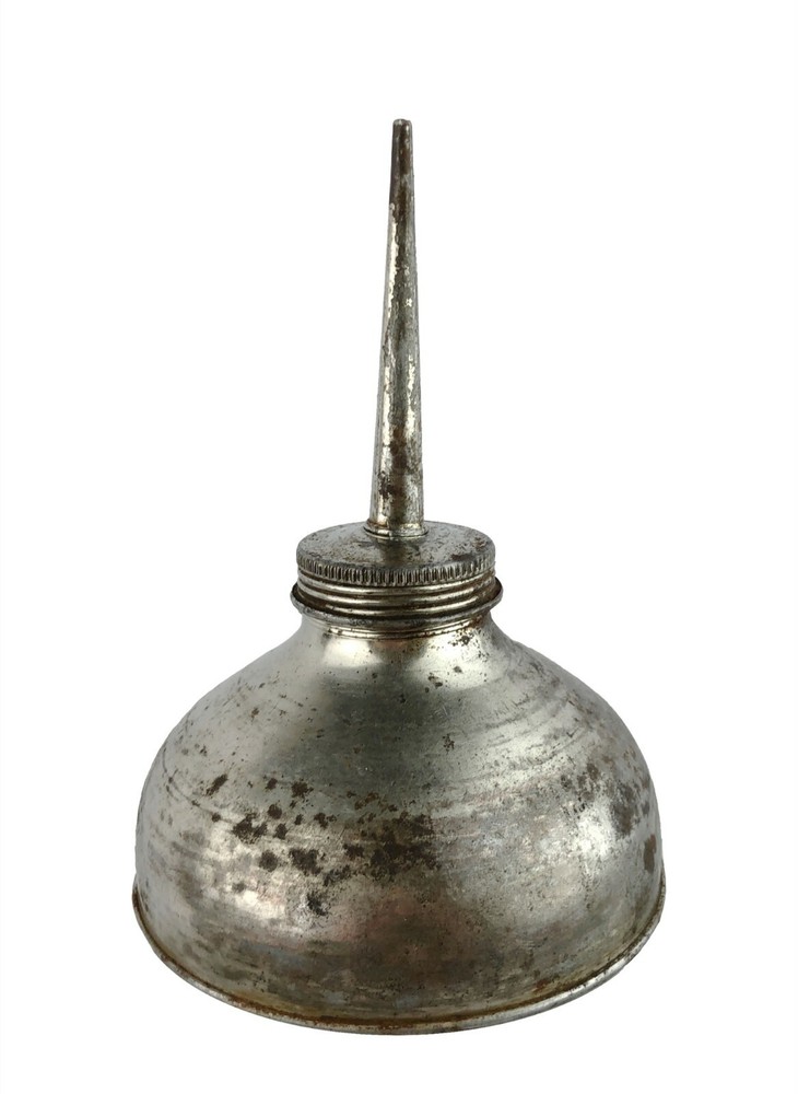 Large Thumb Pump Oil Can