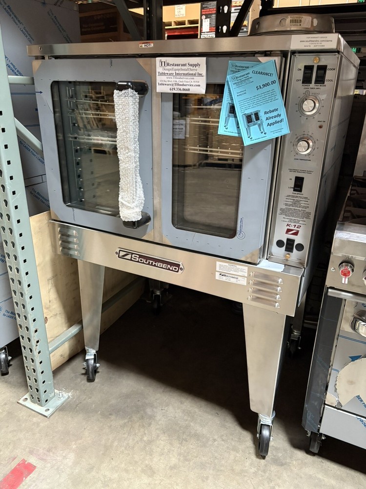 southbend convection oven