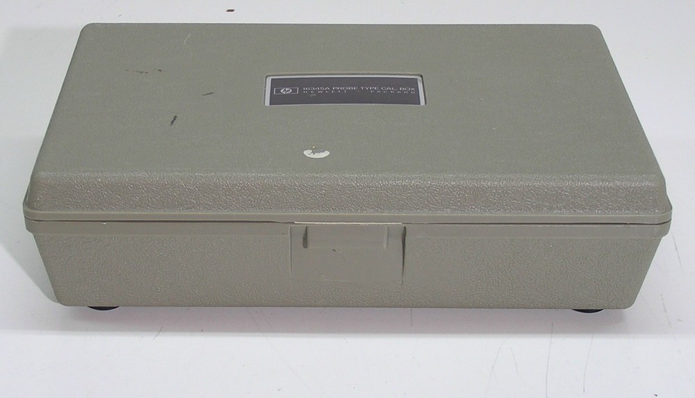 HP 16345a Probe type Calibration Box