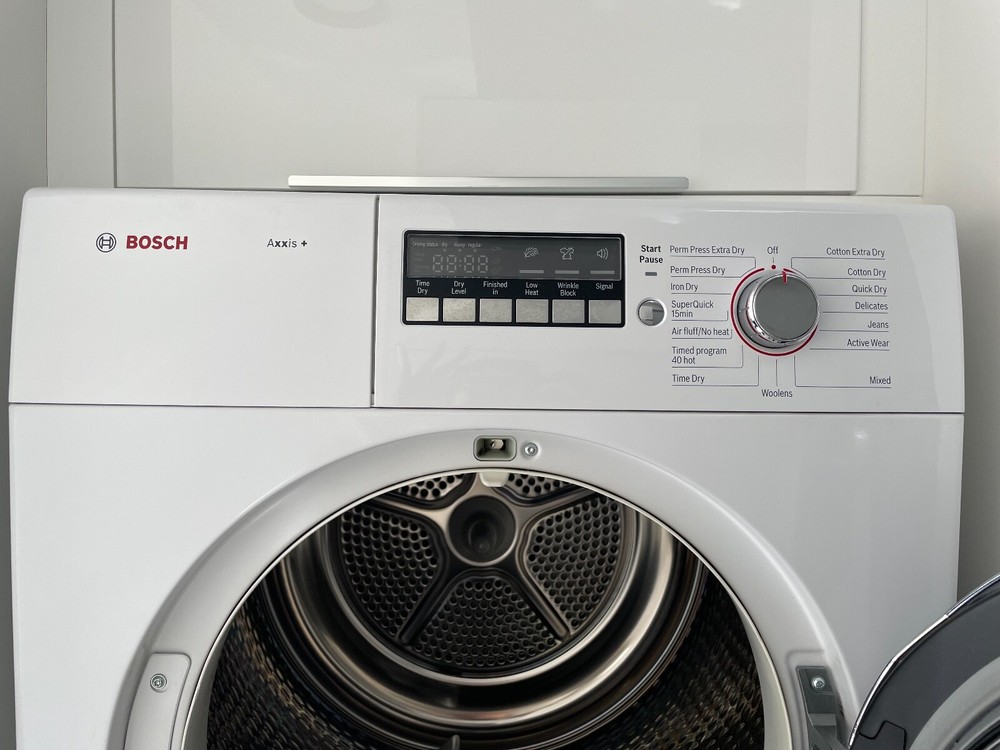 Bosch Front Load Dryer