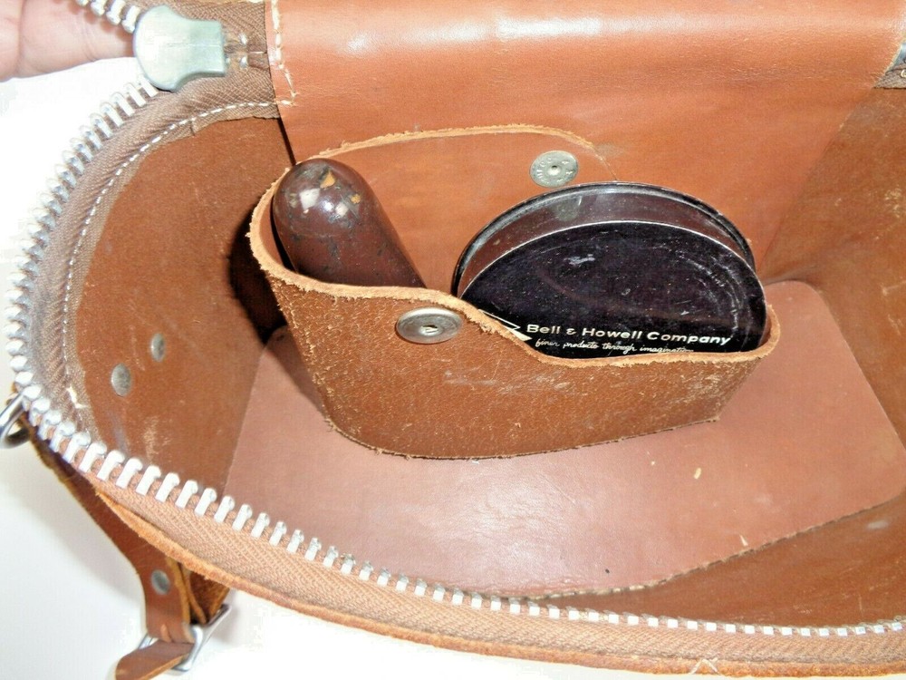 Bell & Howell Handheld Movie Camera With Storage Case, Handle and Filter