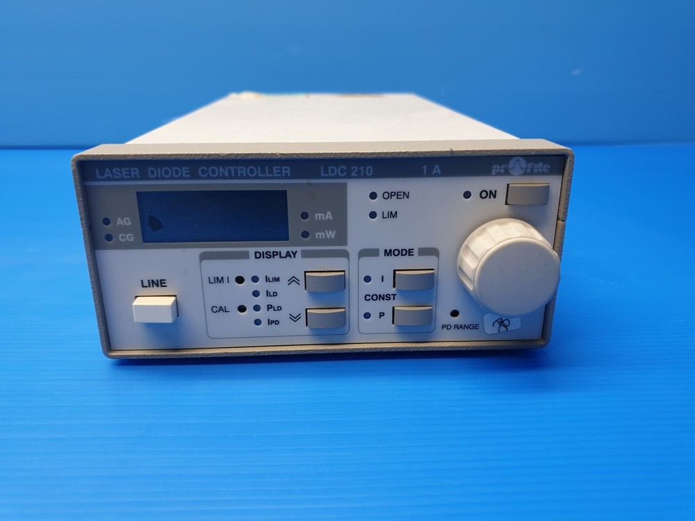 Profile LDC-210 Laser Diode Controller
