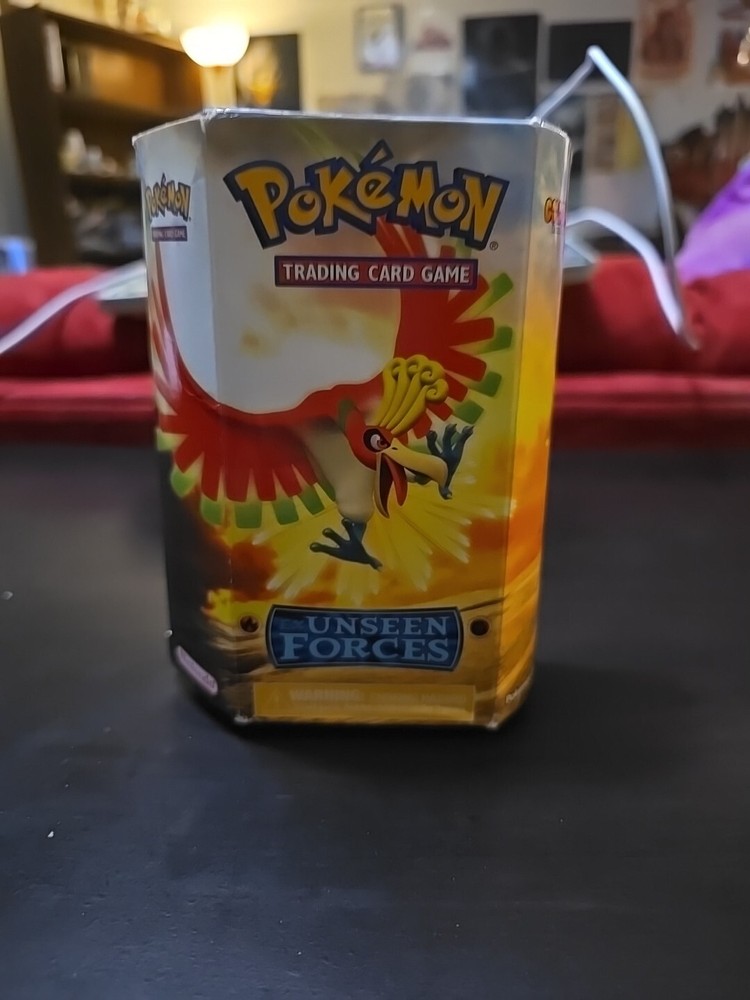 Ex Unseen Forces 2005 Pokemon Deck  Deck Still In Plastic.