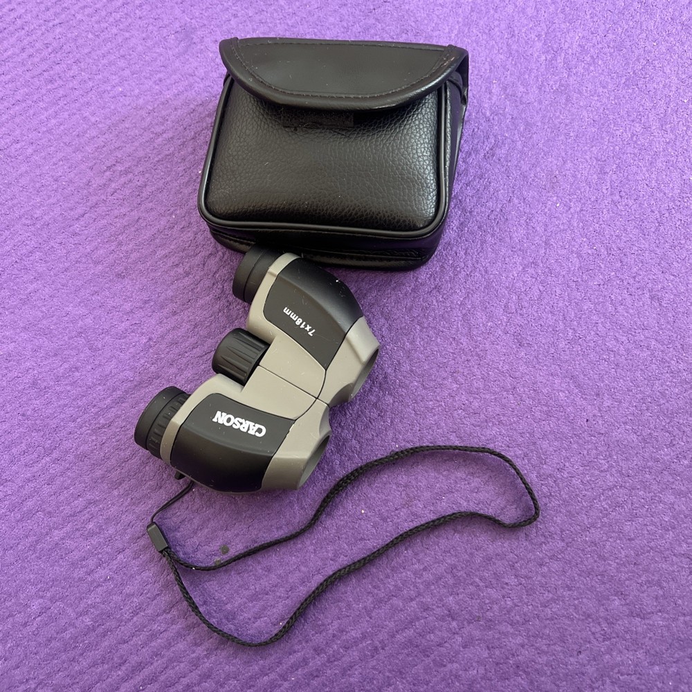 Carson Optical Miniscout 7X18 Binocular