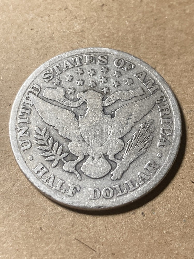 1909 Barber Half Dollar - As Shown! (#2159)