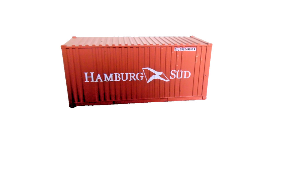 Hamburg Sud 20' Plastic Ho Container -Used